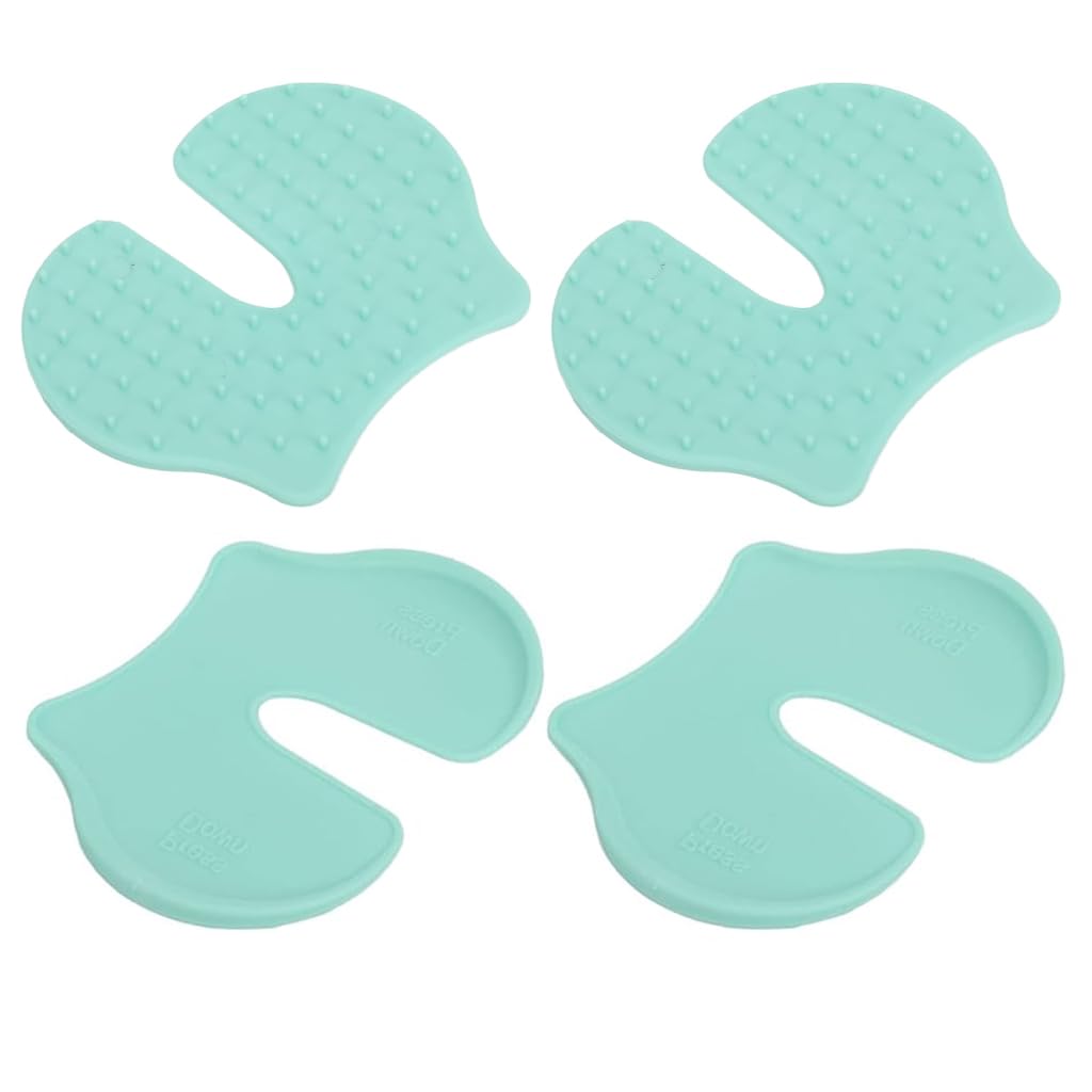 HANNEA 4Pcs Kids Use Shot Pain Reducer Pads Shot Blocker Immediate Pain Relief Blocker for Needle Injections Immunization Injections HANNEA 4Pcs Kids Use Shot Pain Reducer Pads Shot Blocker Immediate Pain Relief Blocker for Needle Injections Immunization Injections